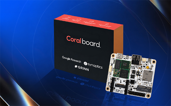 Synaptics Coralboard Edge AI Image of Synaptics Coralboard Edge AI