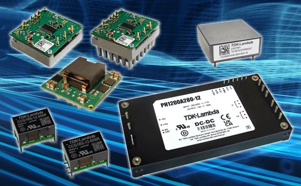 TDK Lambda Board Mount Power Solutions Image of TDK Lambda Board Mount Power Solutions