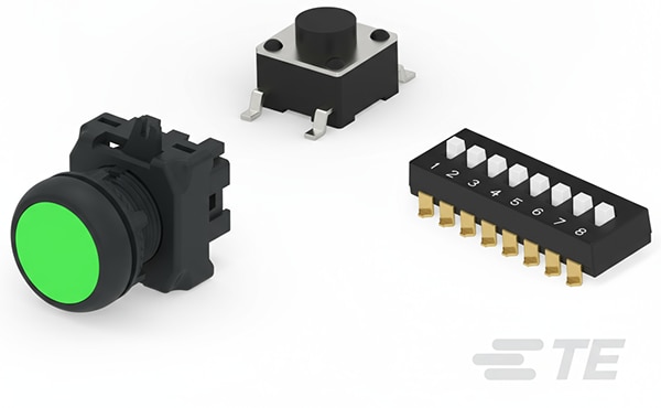 TE Connectivity's Switch Products Image of TE Connectivity's Switch Products