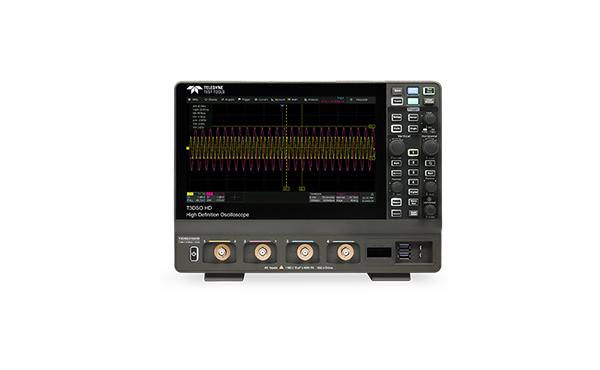 Teledyne LeCroy T3DSO3000HD Series Oscilloscopes Image of Teledyne LeCroy T3DSO3000HD Series Oscilloscopes