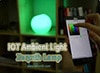 UDOO's IoT Ambient Light: Zerynth Lamp Image of UDOO's IoT Ambient Light: Zerynth Lamp