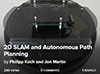 UDOO's 2D SLAM and Autonomous Path Planning Image of UDOO's 2D SLAM and Autonomous Path Planning