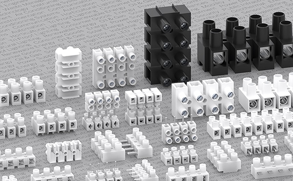 WECO's Terminal Strips for Industrial and Electrical Applications Image of WECO's Terminal Strips for Industrial and Electrical Applications
