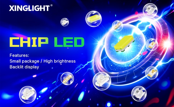 XINGLIGHT Chip series structure compact SMD LED Image of XINGLIGHT Chip series structure compact SMD LED
