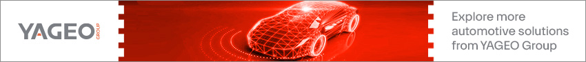 Image of banner to explore more automotive solutions from YAGEO