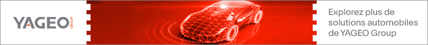 Image of banner to explore more automotive solutions from YAGEO