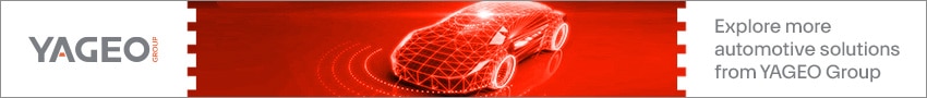 Image of banner to explore more automotive solutions from YAGEO