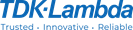Image of TDK-Lambda color logo