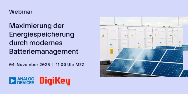 image of Maximierung der Energiespeicherung durch modernes Batteriemanagement
