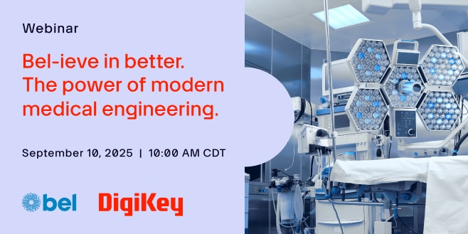 image of Bel-ieve in better. The power of modern medical engineering webinar