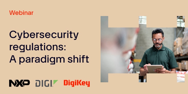 image of Cybersecurity rules are changing. Here's how to stay ahead! webinar