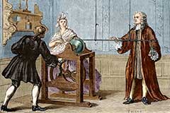 Image of Experiments on the effect of a current of electricity on the magnetic needle