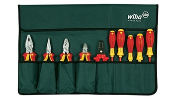 INSULATED PLIERS/DRIVERS 10 PC image of INSULATED PLIERS/DRIVERS 10 PC