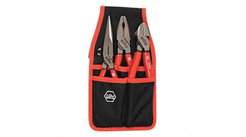 PLIERS, CUTTER BELT SET 3PC image of PLIERS, CUTTER BELT SET 3PC