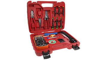 ELECTRONICS TOOL KIT image of ELECTRONICS TOOL KIT