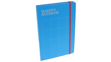 MAKER'S NOTEBOOK 3RD EDITION image of MAKER'S NOTEBOOK 3RD EDITION