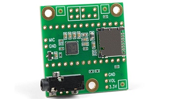 Teensy 40 Audio Shield image of Teensy 40 Audio Shield