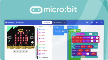 Makecode micro:bit image of Makecode micro:bit