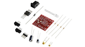 SPARKFUN BREADBOARD POWER SUPPLY image of SPARKFUN BREADBOARD POWER SUPPLY