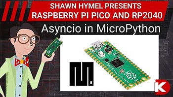 Shawn Hymel Raspberry Pi and RP2040 image of Shawn Hymel Raspberry Pi and RP2040