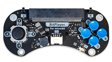 BITPLAYER MICRO:BIT GAME CONTROL image of BITPLAYER MICRO:BIT GAME CONTROL