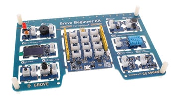 GROVE BEGINNER KIT FOR ARDUINO image of GROVE BEGINNER KIT FOR ARDUINO