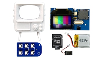 TINYTV DIY KIT image of TINYTV DIY KIT
