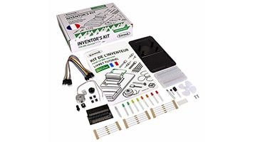 INVENTOR'S KIT FOR MICRO:BIT FRE image of INVENTOR'S KIT FOR MICRO:BIT FRE