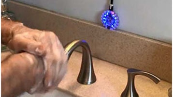 No-Touch Hand Wash Timer for Circuit Playground Express and CLUE image of No-Touch Hand Wash Timer for Circuit Playground Express and CLUE