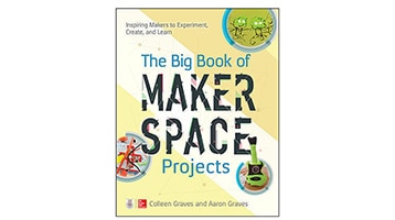 BOOK: BIG BOOK OF MAKERSPACE image of BOOK: BIG BOOK OF MAKERSPACE