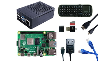 RASPBERRY PI 4B - DESKSTOP KIT image of RASPBERRY PI 4B - DESKSTOP KIT