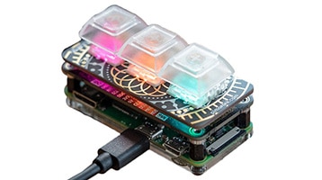 KEYBOW MINI MACRO PAD KIT - LINEAR image of KEYBOW MINI MACRO PAD KIT - LINEAR