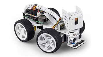 ALUMINUM SMART CAR KIT FOR RASPBERRY PI image of ALUMINUM SMART CAR KIT FOR RASPBERRY PI