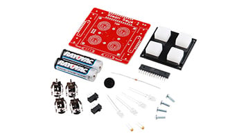SIMON SAYS SOLDER KIT THRU-HOLE image of SIMON SAYS SOLDER KIT THRU-HOLE
