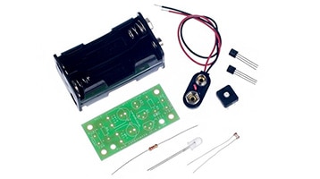 DARK ACTIVATED COLOUR CHANGING NIGHT LIGHT KIT image of DARK ACTIVATED COLOUR CHANGING NIGHT LIGHT KIT