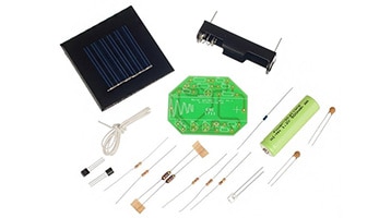 SOLAR GARDEN LIGHT WITH BATTERY image of SOLAR GARDEN LIGHT WITH BATTERY