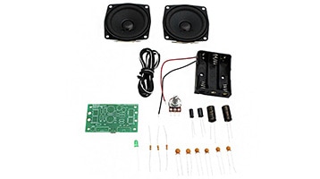 3W CLASS D STEREO AMPLIFIER image of 3W CLASS D STEREO AMPLIFIER