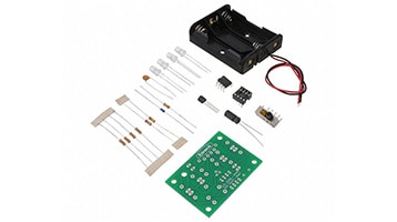DELUXE REAR BIKE LIGHT KIT image of DELUXE REAR BIKE LIGHT KIT