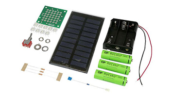 KITRONIK SOLAR POWER STARTER KIT image of KITRONIK SOLAR POWER STARTER KIT