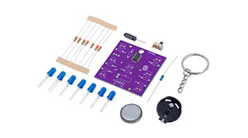 LED DICE SOLDER KIT image of LED DICE SOLDER KIT