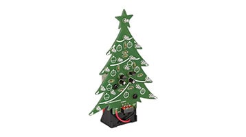 BLUE LED CHRISTMAS TREE KIT image of BLUE LED CHRISTMAS TREE KIT