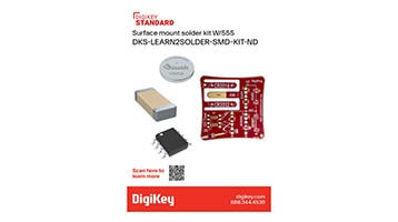 SURFACE MOUNT SOLDER KIT W/555 image of SURFACE MOUNT SOLDER KIT W/555
