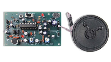 80 SECOND VOICE RECORDER 5W AMP image of 80 SECOND VOICE RECORDER 5W AMP
