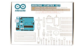 ARDUINO STARTER KIT SPANISH image of ARDUINO STARTER KIT SPANISH