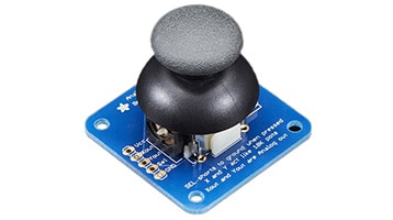ANALOG 2-AXIS THUMB JOYSTICK WIT image of ANALOG 2-AXIS THUMB JOYSTICK WIT