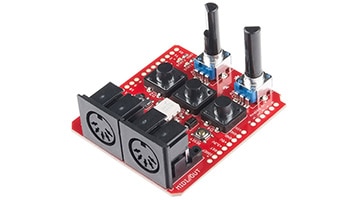 MIDI SHIELD KIT image of MIDI SHIELD KIT