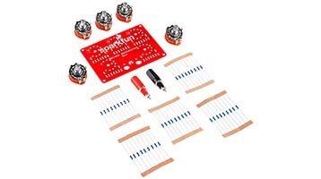 DECADE RESISTANCE BOX image of DECADE RESISTANCE BOX
