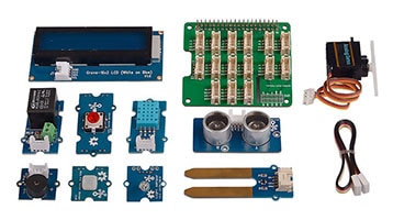 GROVE BASE KIT FOR RASPBERRY PI image of GROVE BASE KIT FOR RASPBERRY PI