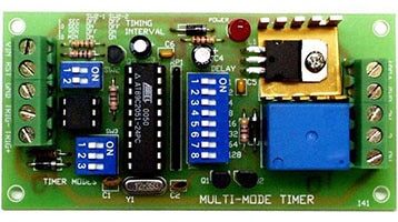KIT MCU-BASED TIMER W/7MODES image of KIT MCU-BASED TIMER W/7MODES
