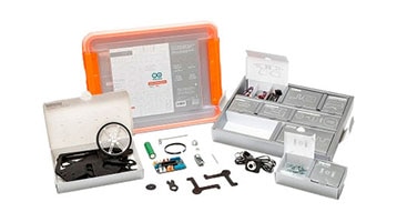 ARDUINO ENGINEERING KIT REV.2 image of ARDUINO ENGINEERING KIT REV.2